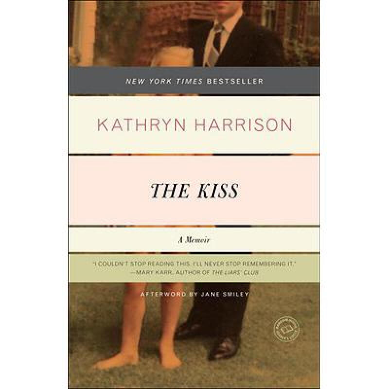 the kiss: a memoir 英文原版