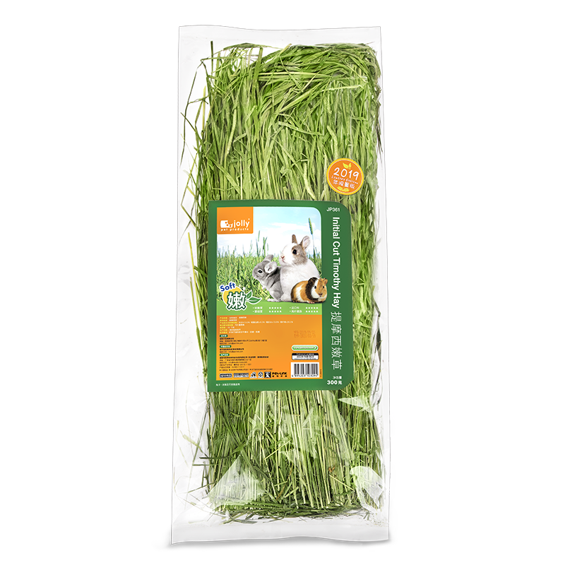 祖莉（JOLLY）Jolly祖莉提摩西草2023新草嫩草 兔子龙猫荷兰猪粮饲料幼兔干草 提摩西嫩草