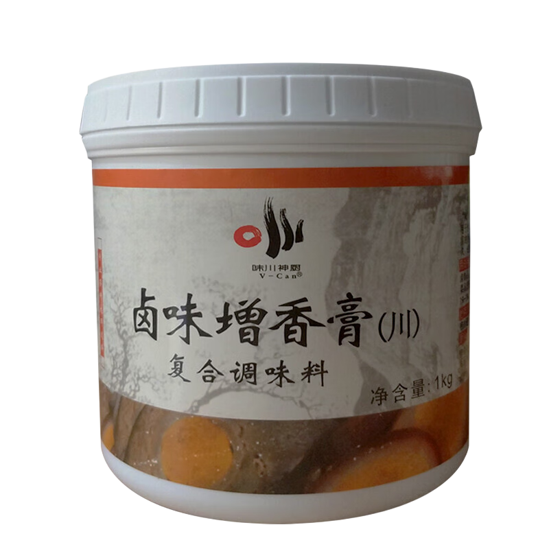 味川神厨 卤味增香膏1000g浓香型百年老卤卤肉增香膏