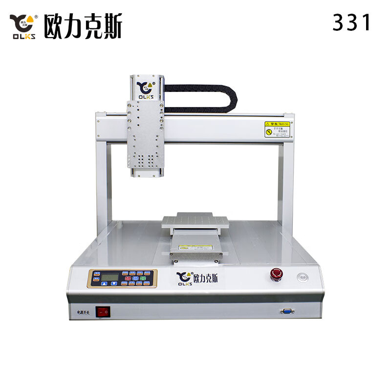 三轴点胶机全自动平台裸机桌面式ab胶uv胶硅胶打胶涂胶滴胶机设备