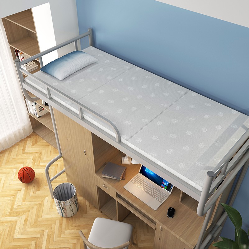 穗宝(symbol) 【秒】学生宿舍单人薄垫租房专用海绵软垫叠叠乐 图片色