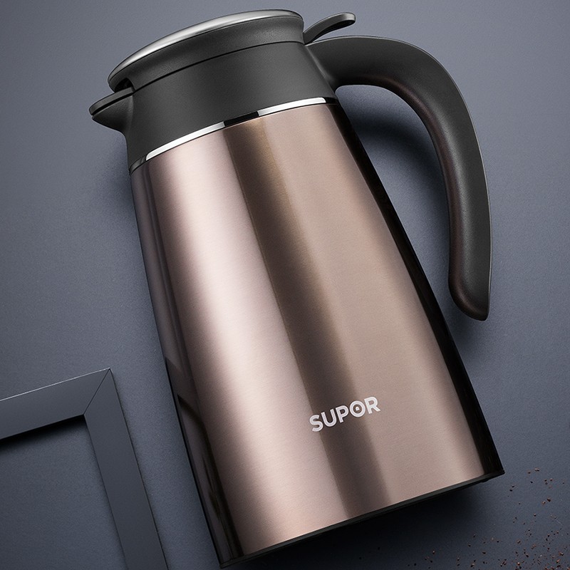 苏泊尔大容量保温壶