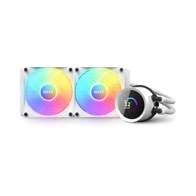 NZXT ����Kraken 280RGB��һ��ʽˮ��ɢ����֧��LGA1700 1.54
