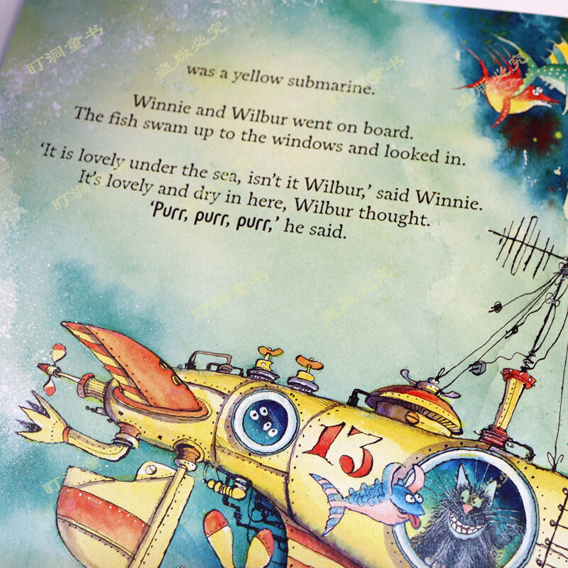 【可点读进口原版正品】女巫温妮 英文原版礼盒版22册 女巫魔法棒图画故事绘本