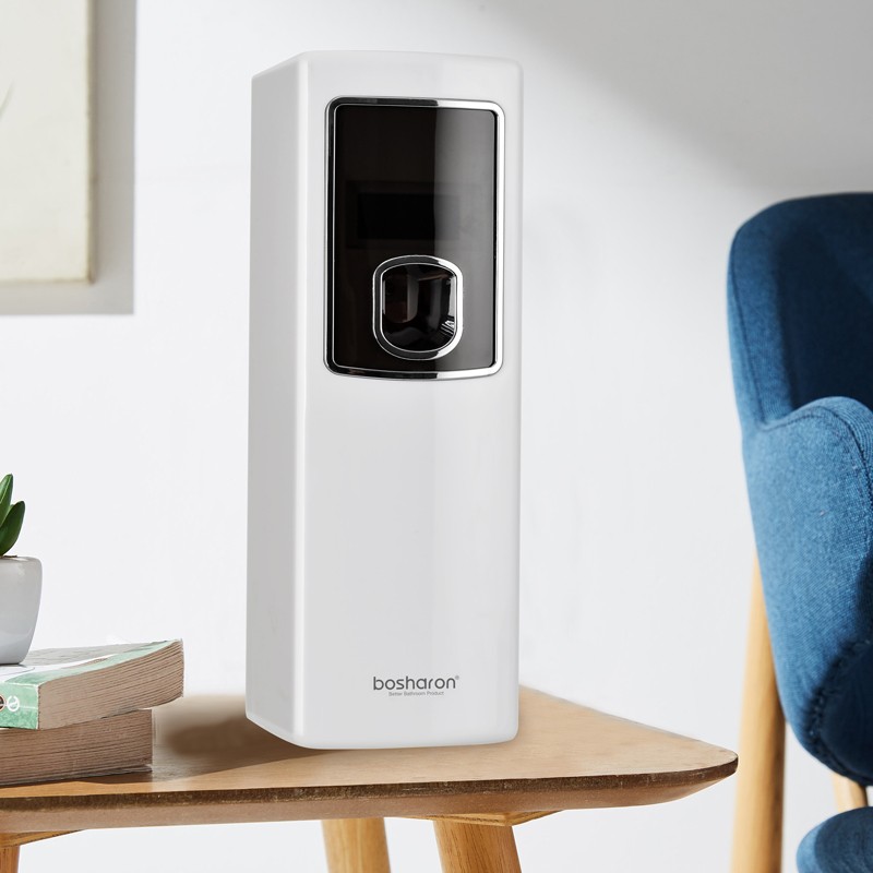 博莎朗 自动喷香机空气清新剂喷雾加香机壁挂式卫生间卧室内定时喷香