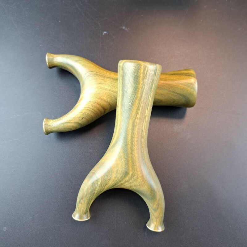 顿大弓门直板飞虎叉弹弓实木沉水级别沙漠铁户外铜撑头扁皮精准弹弓
