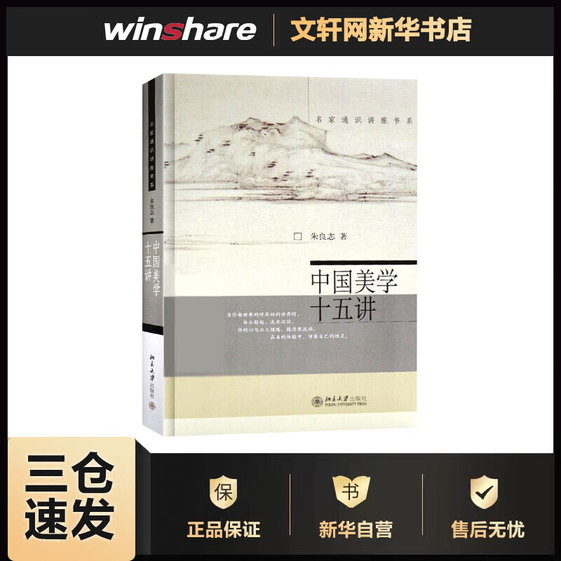 中国美学十五讲