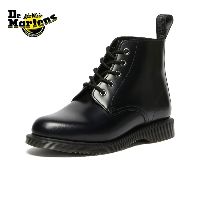 ���׵����PLUS��Ա��DR.MARTENS ���� EmmelineӢ�׹���Ƥ��ɫ��ѥ����ѥ ��ɫ 