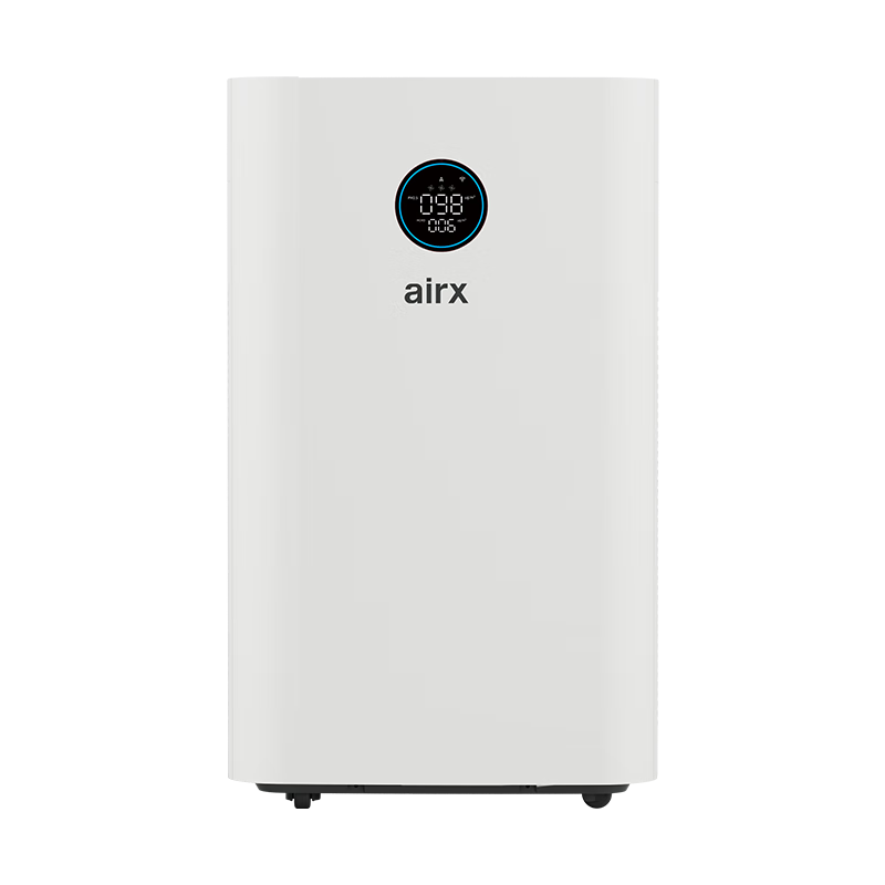 airx气熙 空气净化器 除甲醛分解除菌空气净化机雾霾异味 甲醛数值显示 净化多重污染  A10