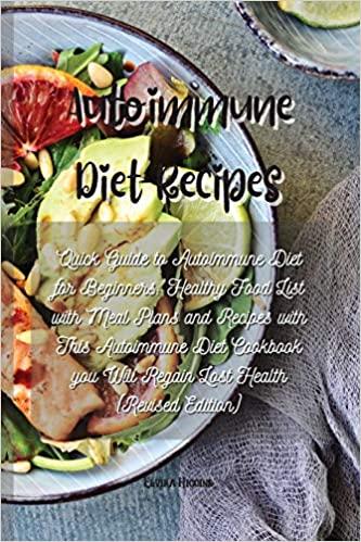 预订autoimmune diet recipes: quick guide to autoimmu