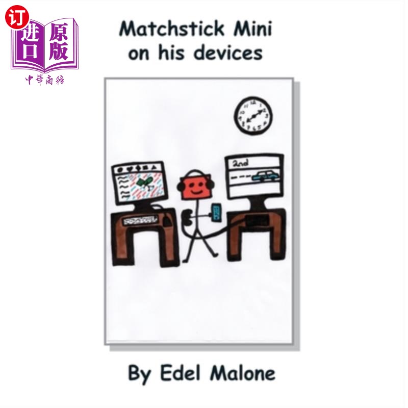 海外直订matchstick mini on his devices 设备上的迷你火柴棍
