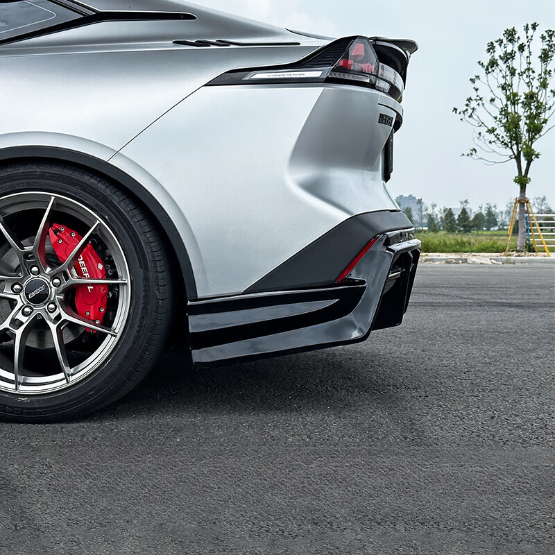 KEOGHS适配23款深蓝sl03改装后包围套件tpye款件汽车用品前后保险杠配件 [SL03专用]tpye款后包围-[亮 单支装 长安深蓝SL03/2022-2023