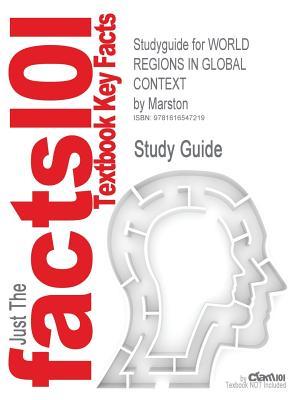 预订 studyguide for world regions in global context by marston