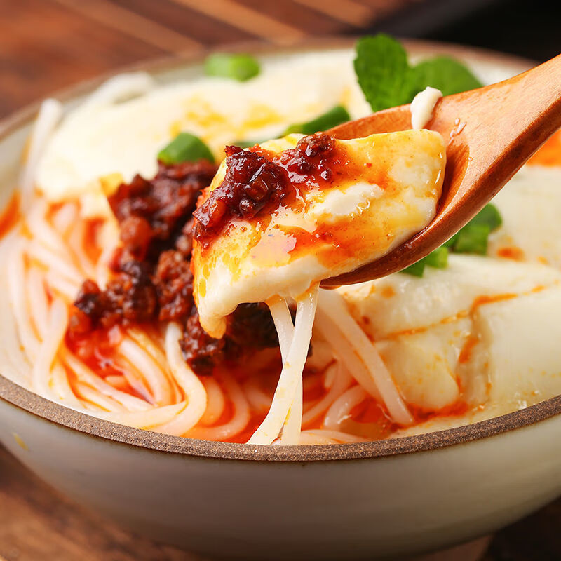 原味豆腐花粉 新燕牌豆花粉豆腐脑商用自制方便速食云南特产黄豆浆粉