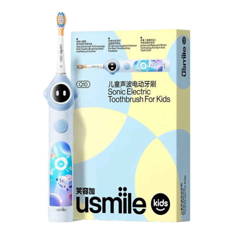 usmileЦ�ݼ� ��ͯ�綯��ˢ Q10 ���Ʒ�