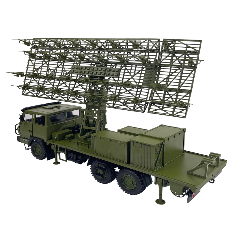 04E型雷达车模型新型相控阵雷达仿真合金静态军事摆件1:30礼品高性价比高么？