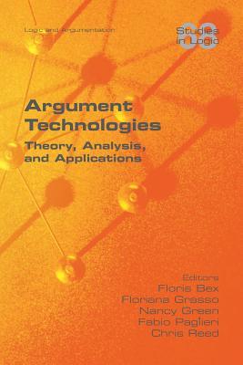 预订 argument technologies: theory, analysis, and applications