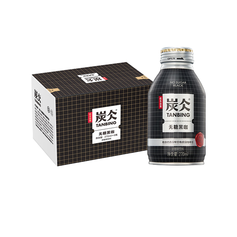18΢СũɽȪ ̿ Ǻڿ 270ml*6ƿ38.4Ԫ