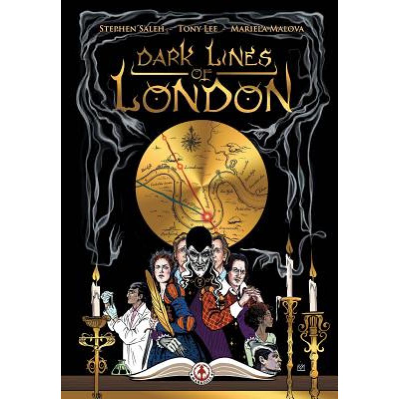预订 Dark Lines of London