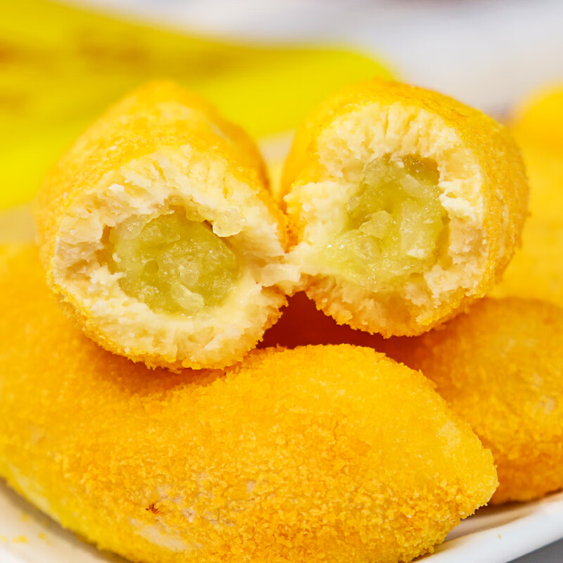 三全 脆皮香蕉300g*5包速冻半成品酒店餐饮商用油炸小吃甜品炸香蕉