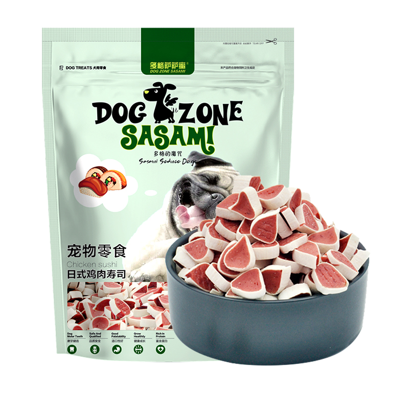 多格萨萨蜜 低脂高蛋白 宠物寿司商品图片-2