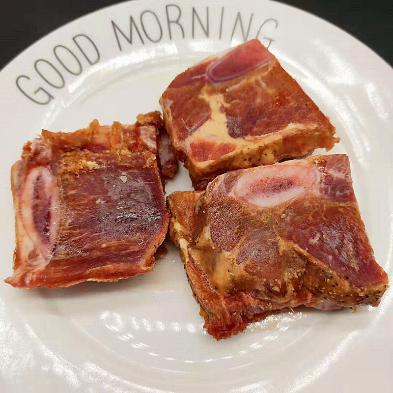 虎钢馋黑椒牛仔骨腌制牛肉铁板黑椒牛排400g餐厅酒店特色菜冷冻半成品