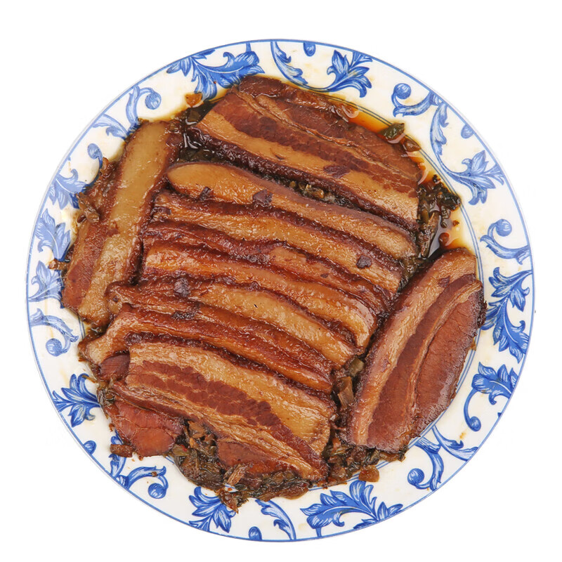 新食道粉蒸肉加热即食四川特产麻辣扣肉传统川味方便食品半成品罐头