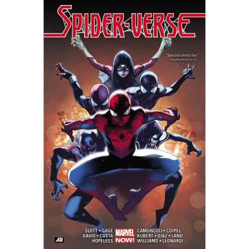 预订 Spider-Verse