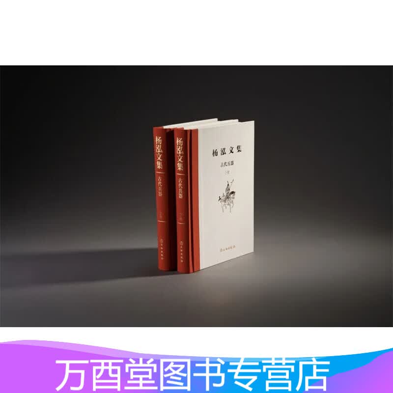 杨泓文集：古代兵器（上下）