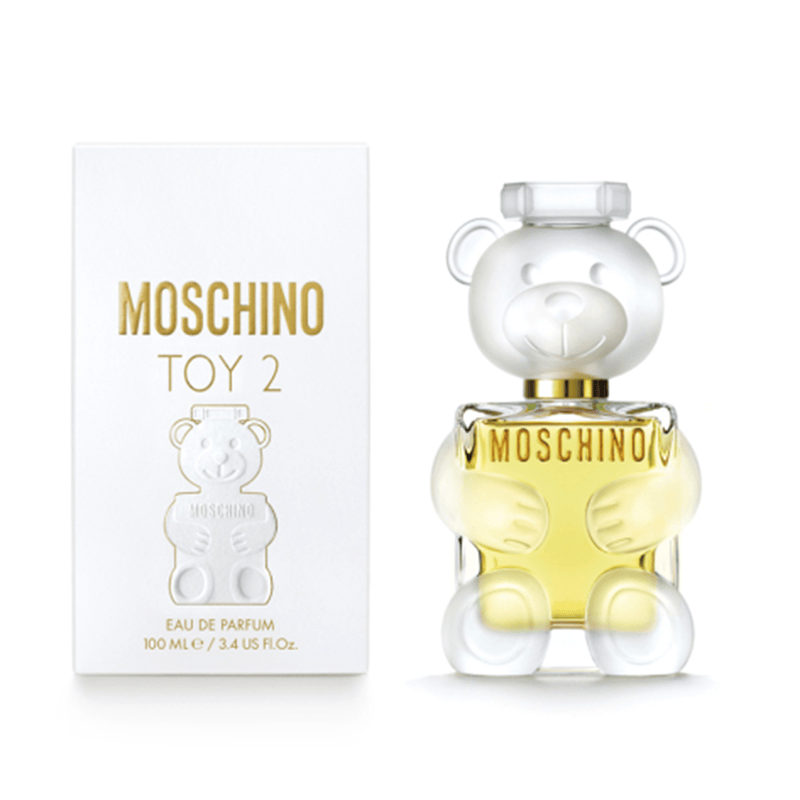小众香moschino 莫斯奇诺 toy 2泰迪熊小熊女士香水edp 30ml