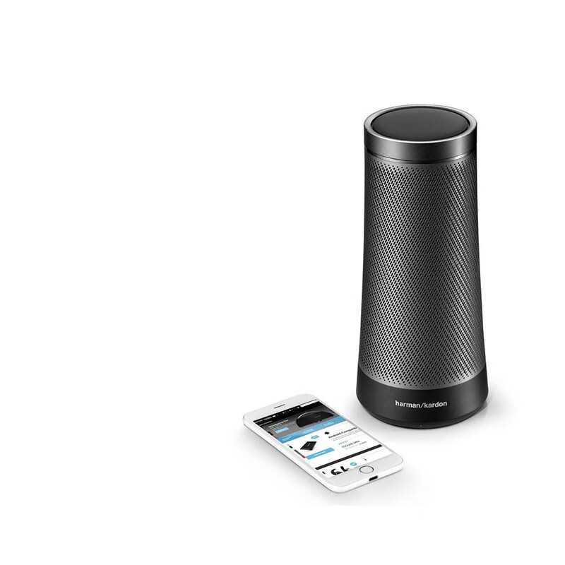 哈曼卡顿(harman/kardon) invoke hifi高品质无线蓝牙音箱 360度自