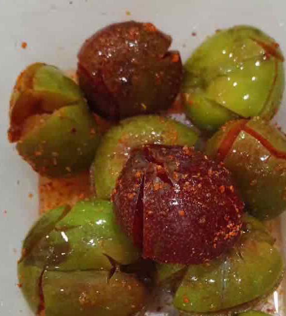 顺丰速发腌李子茂名腌制三华李腌制红心李新鲜酸辣李子水果泡李子 5斤