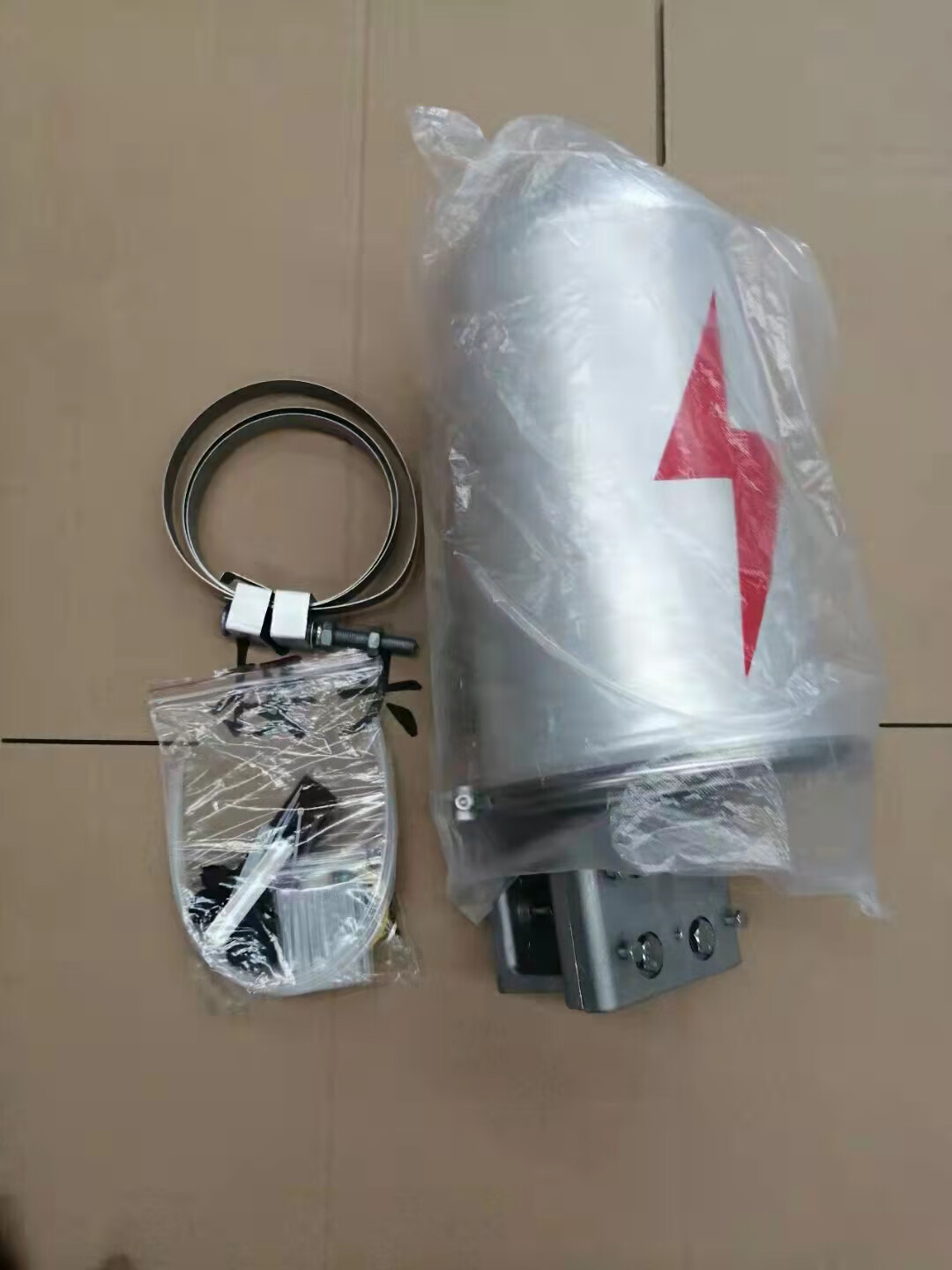 24芯光缆接续盒adss光纤中间接头盒opgw48芯光缆终端铝合金接头盒 一