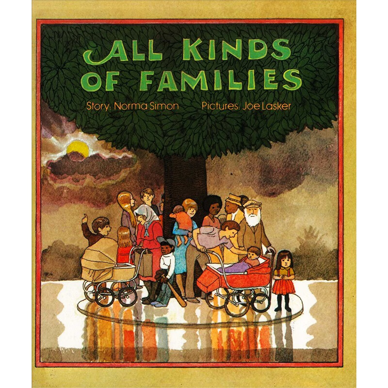进口原版 all kinds of families