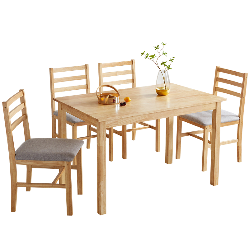 家逸实木餐桌：实用舒适的美学选择