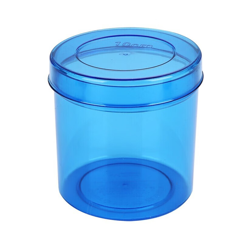 威阳(wolyaag) 塑料酒精罐 棉花罐 敷料棉球纱布罐缸 8cm