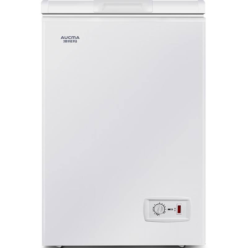 澳柯玛(AUCMA) 100升冷藏冷冻转换冰柜 迷你家用小冷柜 一级能效 单温母婴母乳冰箱  以旧换新BC/BD-100H(NE)