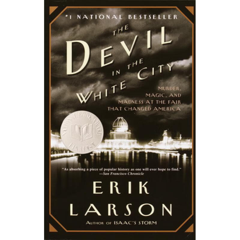 预订 白城恶魔 The Devil in the White City: Murder, Ma...