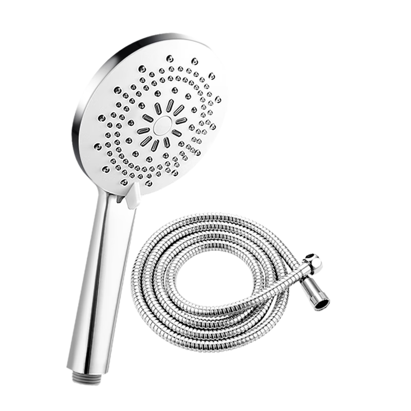 ���ڲ�����������JOMOO��������ͷȫ�׼�����ѹϴ����ԡ����ͷ��ˮ���ֳ����껨��������װ ����ͷS175015+���ܣ�1.5�ף� 69.7Ԫ(������)