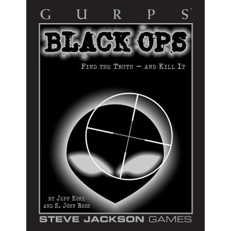 预订 Gurps Black Ops
