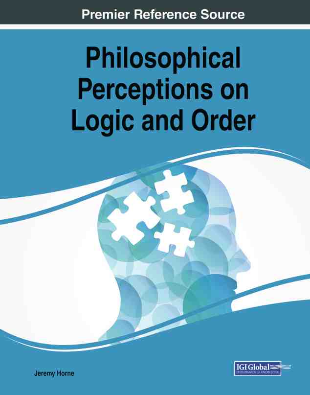预售 按需印刷 philosophical perceptions on logic and order