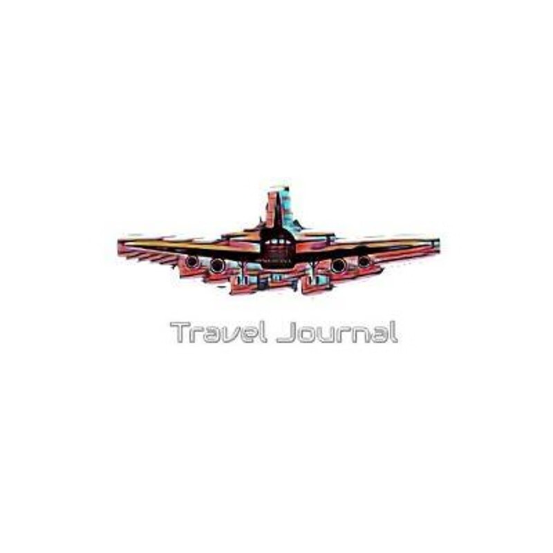 Airplane Travel Journal pdf格式下载