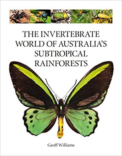 预订the invertebrate world of australias subtropica
