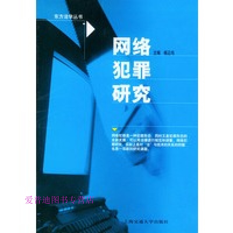 网络犯罪研究【正版好书，下单速发】