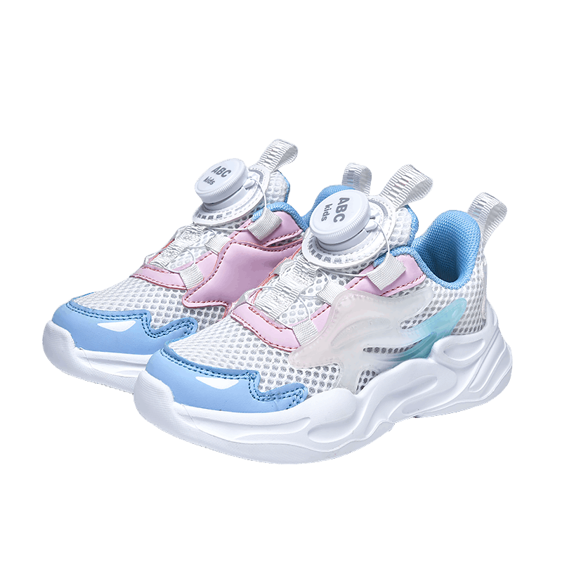 ���ڲ�����ABC KIDSͯЬŮͯЬ2025�����¿��ͯ�˶�Ь��������ͯЬ����תŦ����Ь ˫�����ǳ���� 30