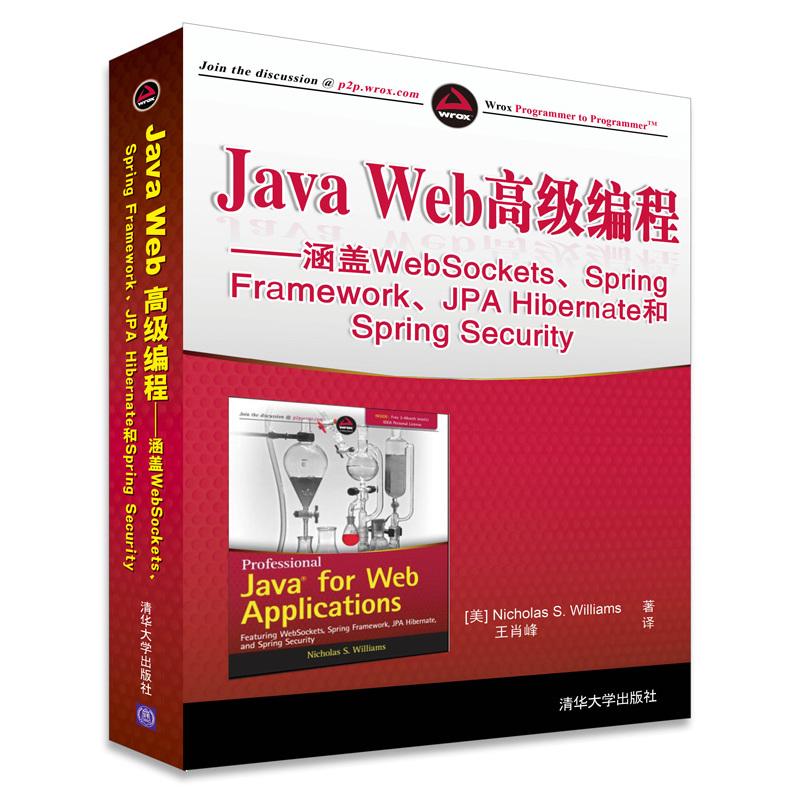 Java Web高级编程——涵盖WebSockets、Spring Framew