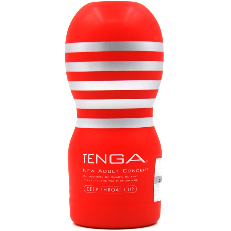 典雅（TENGA） 日本进口男用飞机杯 男性自慰器自慰器 成人情趣用品 口爱感受型 101红色标准