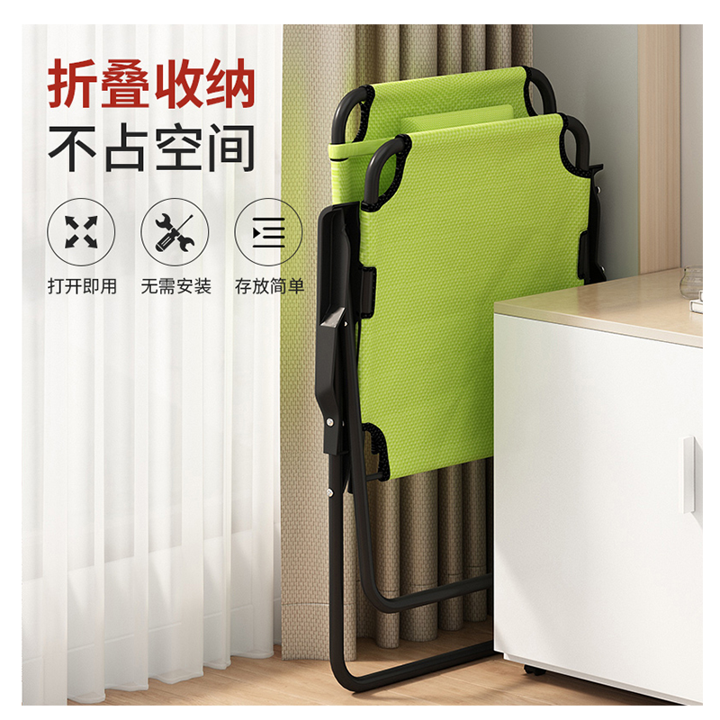 折叠躺椅懒人椅单人沙发椅折叠沙发休闲椅子寝室可拆洗电脑椅午睡躺椅宿舍阳台靠背椅家用久坐办公椅 灰色【脚踏+睡眠枕】