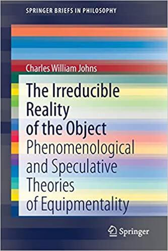 预订 the irreducible reality of the object