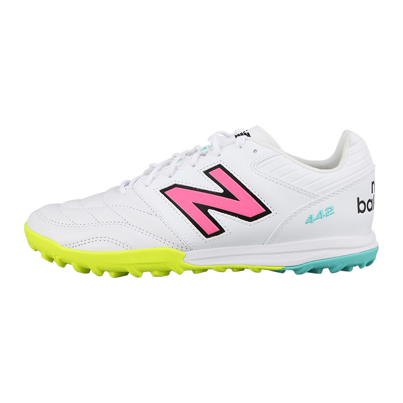 NEW BALANCEС����NEWBALANCE�°���442 PRO V2�߶�TF�鶤ţƤ��������Ь�� �׺���MS41TWH2-2E 40.5 255MM